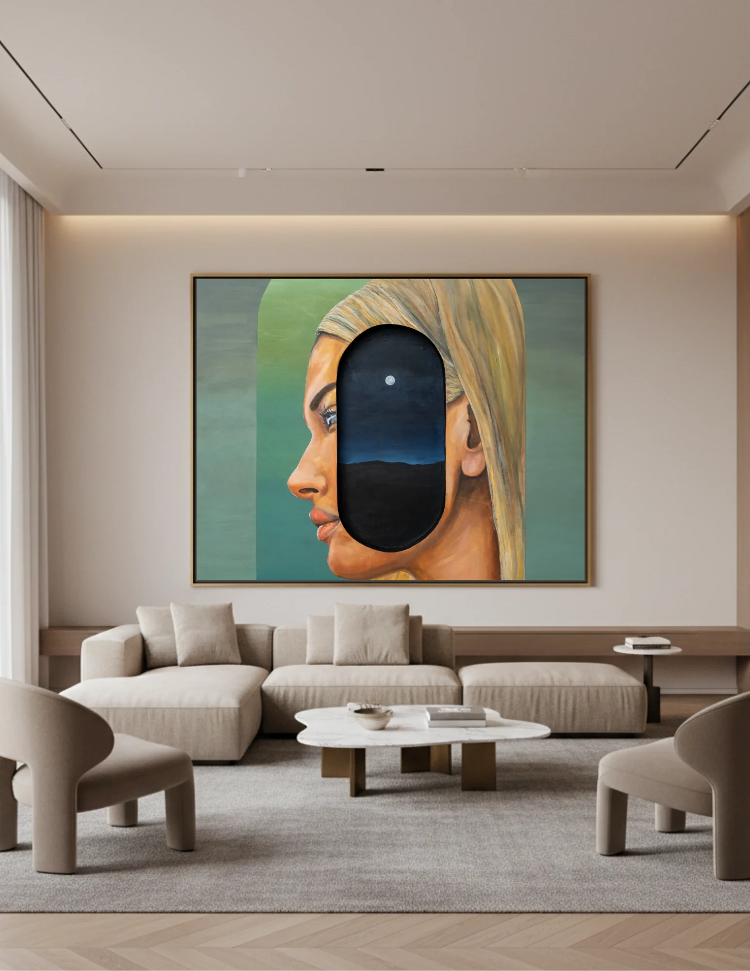 When you cross my mind series : Where I am when I’m not here - Image 3