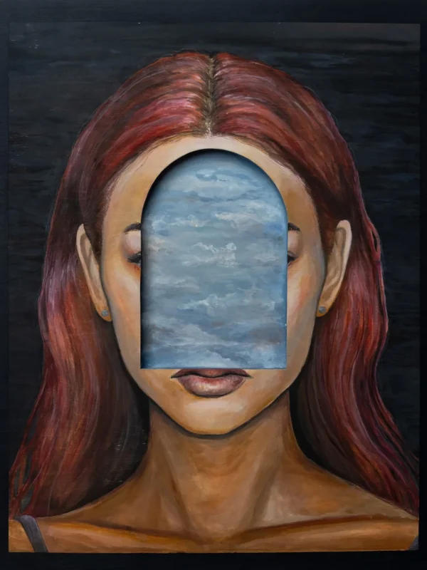 When you cross my mind series : Drifting into nothingness