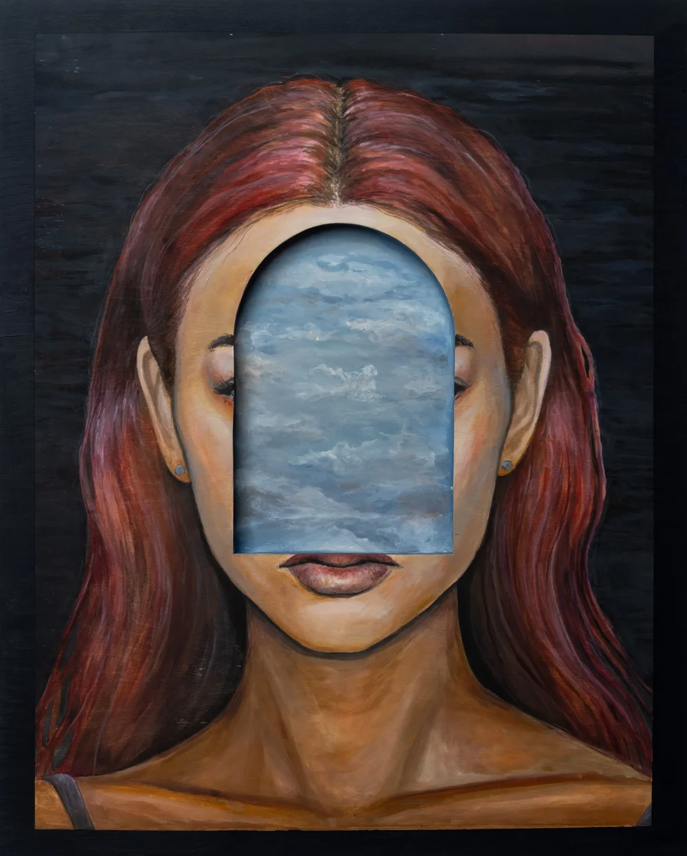 When you cross my mind series : Drifting into nothingness